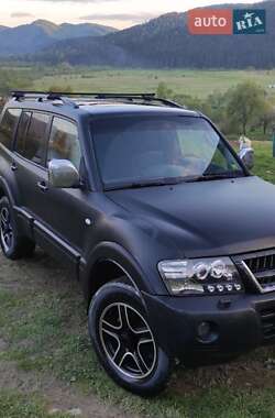 Внедорожник / Кроссовер Mitsubishi Pajero 2003 в 