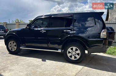 Mitsubishi Pajero 2008 Mitsubishi Pajero 2008