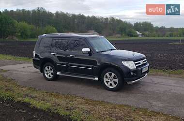 Mitsubishi Pajero 2008 Mitsubishi Pajero 2008