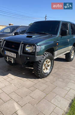 Позашляховик / Кросовер Mitsubishi Pajero 1998 в Чернівцях