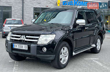 Mitsubishi Pajero 2007 Mitsubishi Pajero 2007
