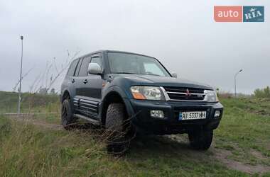 Позашляховик / Кросовер Mitsubishi Pajero 2001 в Києві