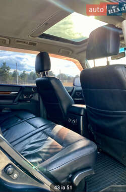 Внедорожник / Кроссовер Mitsubishi Pajero 2007 в 
