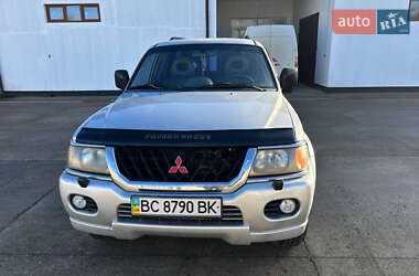 Позашляховик / Кросовер Mitsubishi Pajero 2002 в Львові