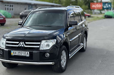 Mitsubishi Pajero 2008 Mitsubishi Pajero 2008