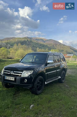 Mitsubishi Pajero 2007 Mitsubishi Pajero 2007