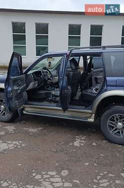 Позашляховик / Кросовер Mitsubishi Pajero 2005 в 