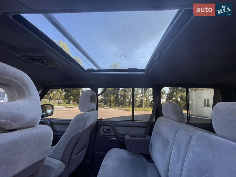 Внедорожник / Кроссовер Mitsubishi Pajero 1993 в Кременчуге