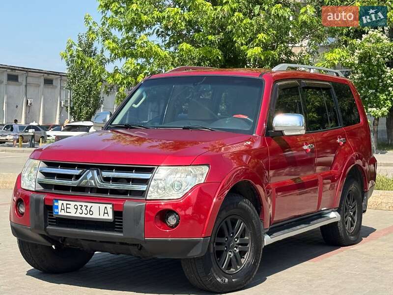 Mitsubishi Pajero 2007