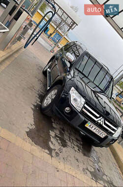Mitsubishi Pajero 2008 Mitsubishi Pajero 2008