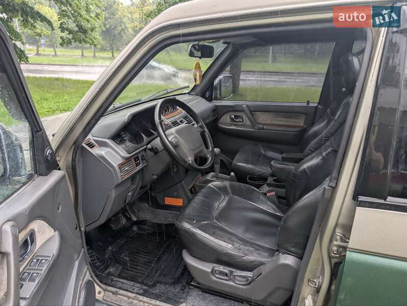 Внедорожник / Кроссовер Mitsubishi Pajero 1996 в Львове