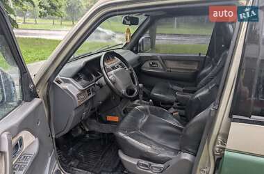 Внедорожник / Кроссовер Mitsubishi Pajero 1996 в 