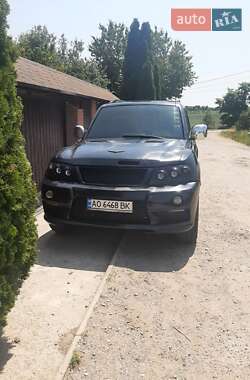 Позашляховик / Кросовер Mitsubishi Pajero 2005 в Запоріжжі