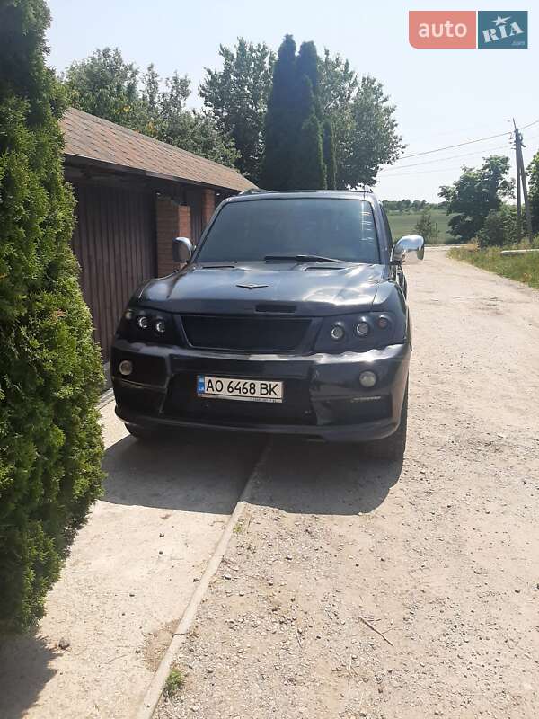 Внедорожник / Кроссовер Mitsubishi Pajero 2005 в 