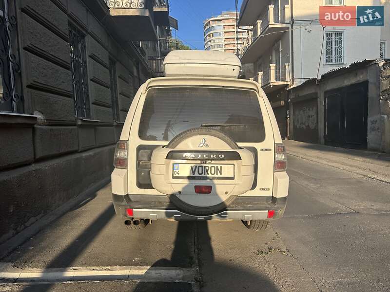Внедорожник / Кроссовер Mitsubishi Pajero 2007 в Одессе фото 3 Внедорожник / Кроссовер Mitsubishi Pajero 2007 в Одессе