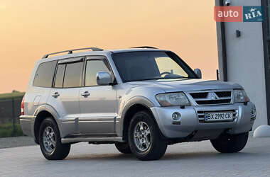 Внедорожник / Кроссовер Mitsubishi Pajero 2003 в Тернополе