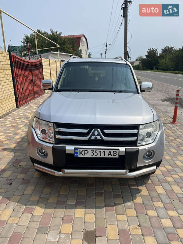 Внедорожник / Кроссовер Mitsubishi Pajero 2008 в Запорожье фото 2 Внедорожник / Кроссовер Mitsubishi Pajero 2008 в Запорожье