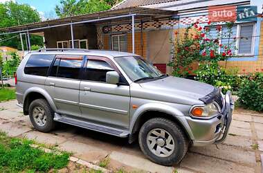 Позашляховик / Кросовер Mitsubishi Pajero 2001 в Новій Одесі
