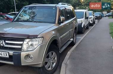 Mitsubishi Pajero 2008 Mitsubishi Pajero 2008