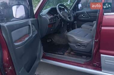 Внедорожник / Кроссовер Mitsubishi Pajero 1993 в 