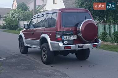 Внедорожник / Кроссовер Mitsubishi Pajero 1993 в 