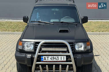 Внедорожник / Кроссовер Mitsubishi Pajero 1991 в 