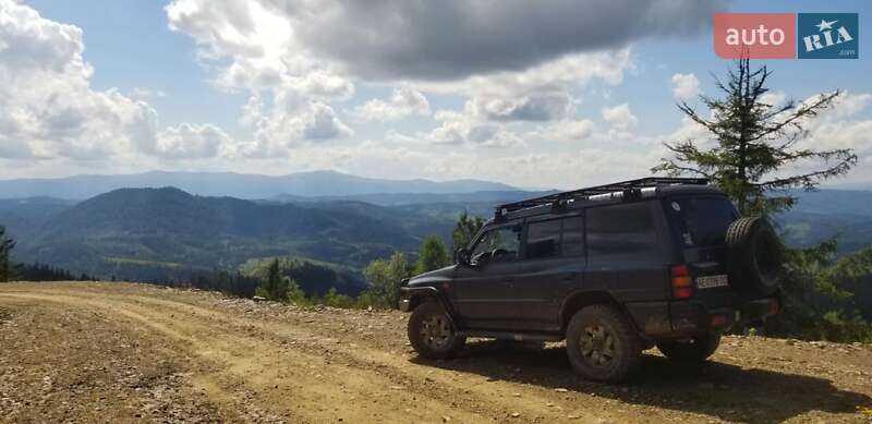 Позашляховик / Кросовер Mitsubishi Pajero 1999 в Львові