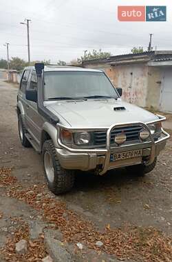 Позашляховик / Кросовер Mitsubishi Pajero 1995 в Знам'янці