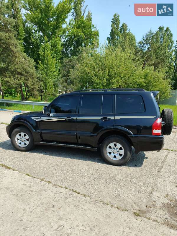 Внедорожник / Кроссовер Mitsubishi Pajero 2007 в 