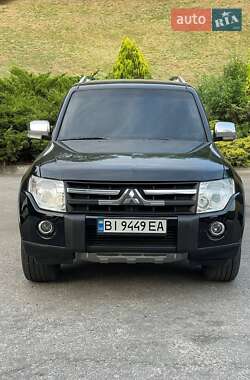 Mitsubishi Pajero 2007 Mitsubishi Pajero 2007