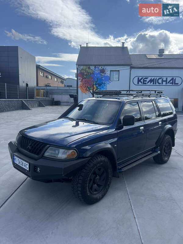 Внедорожник / Кроссовер Mitsubishi Pajero 2001 в Белой Церкви