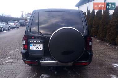 Внедорожник / Кроссовер Mitsubishi Pajero 2001 в 