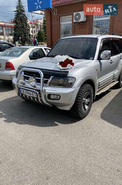 Позашляховик / Кросовер Mitsubishi Pajero 2001 в Ніжині