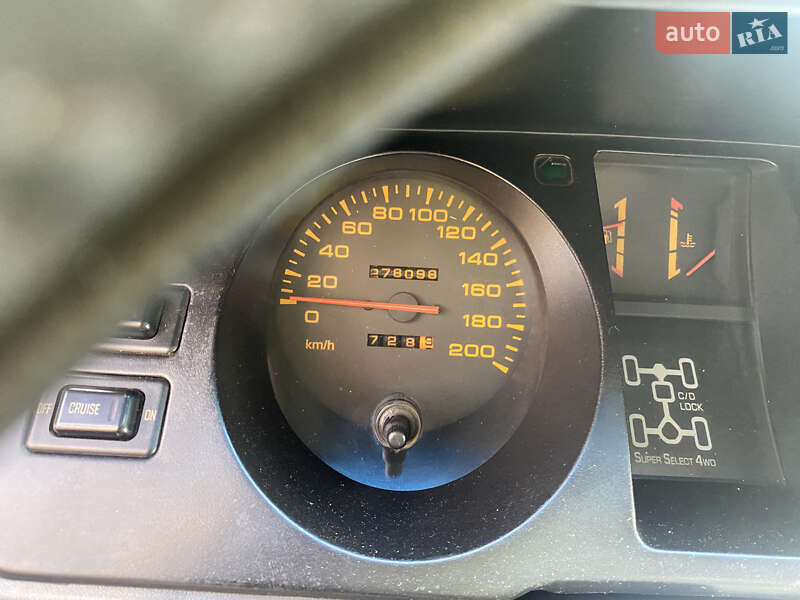 Внедорожник / Кроссовер Mitsubishi Pajero 1993 в Кропивницком