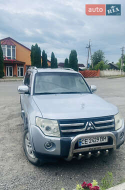 Внедорожник / Кроссовер Mitsubishi Pajero 2008 в 