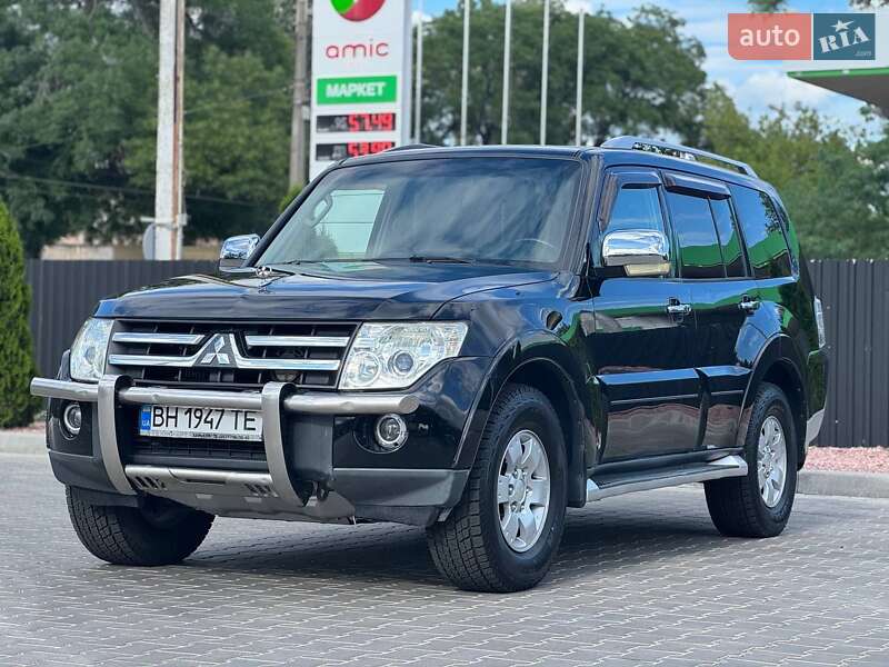 Позашляховик / Кросовер Mitsubishi Pajero 2007 в Одесі
