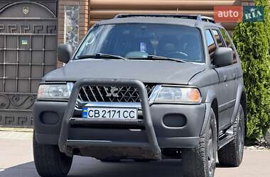 Позашляховик / Кросовер Mitsubishi Pajero 2004 в Києві