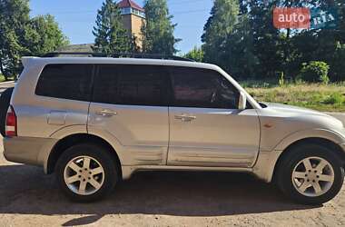 Внедорожник / Кроссовер Mitsubishi Pajero 2002 в 