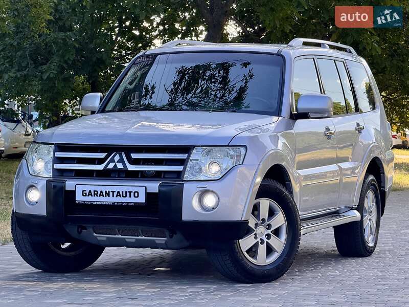 Mitsubishi Pajero 2007