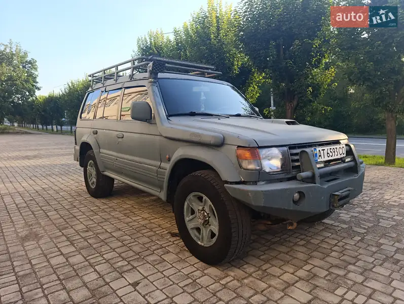 Mitsubishi Pajero 1996