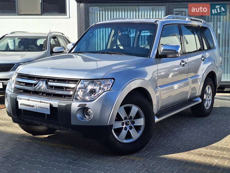 Mitsubishi Pajero 2007