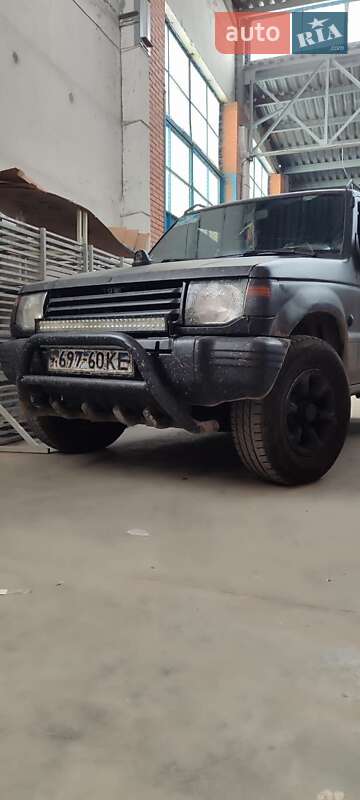 Mitsubishi Pajero 1992
