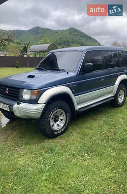 Позашляховик / Кросовер Mitsubishi Pajero 1995 в 