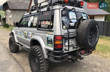Внедорожник / Кроссовер Mitsubishi Pajero 1997 в 