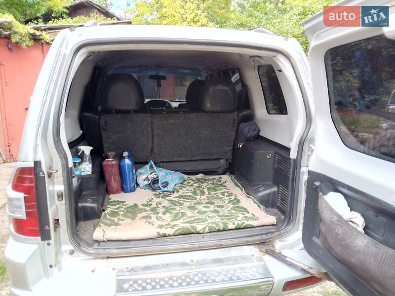 Позашляховик / Кросовер Mitsubishi Pajero 2000 в Дніпрі