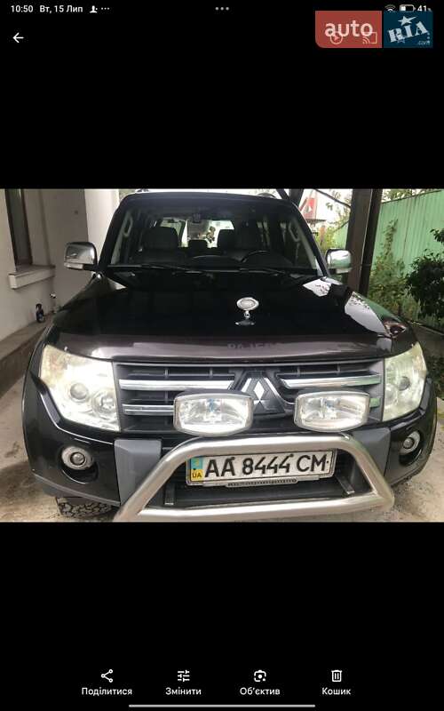 Внедорожник / Кроссовер Mitsubishi Pajero 2007 в 