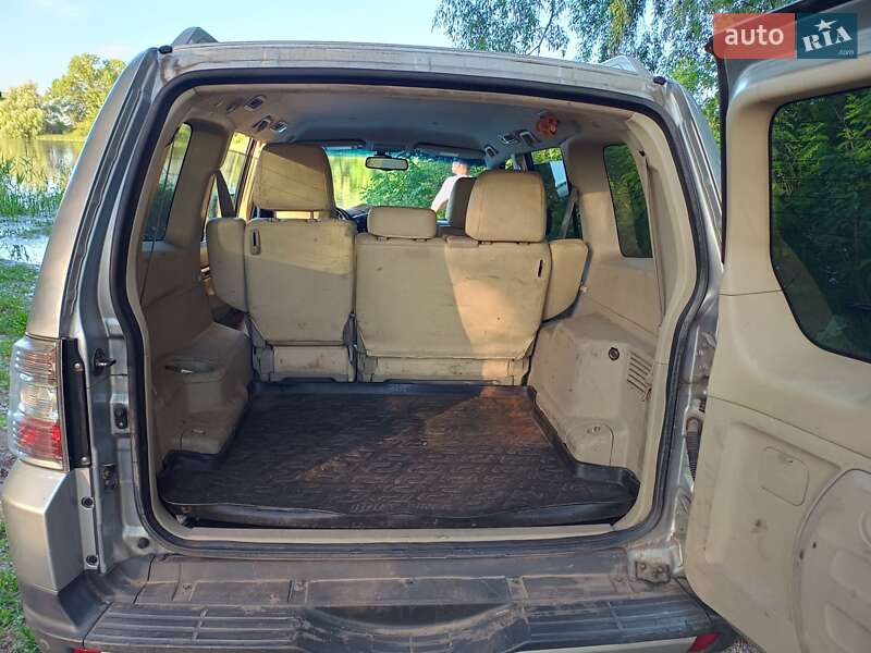 Внедорожник / Кроссовер Mitsubishi Pajero 2007 в Черкассах