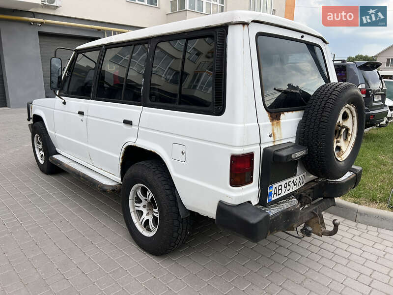 Позашляховик / Кросовер Mitsubishi Pajero 1988 в Вінниці