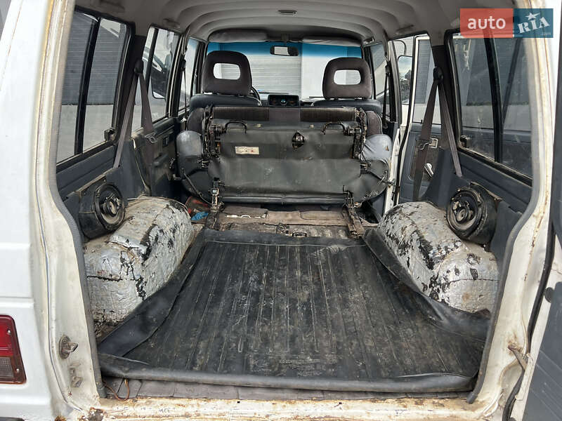 Позашляховик / Кросовер Mitsubishi Pajero 1988 в Вінниці