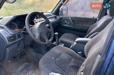 Внедорожник / Кроссовер Mitsubishi Pajero 1998 в 